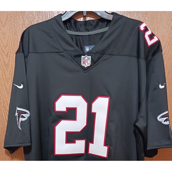 Deion Sanders (Nike)-(Falcons)-(Jersey)-(Black)-(New Cond.)-(Size XL)-$100.00 - Picture 3 of 14